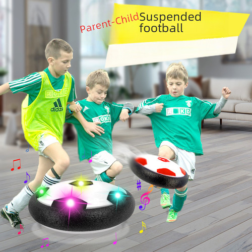 Balón De Fútbol Hover Con Luces Y Música Para Niños De Inter
