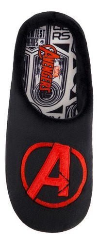Pantuflas Comoda Z70746ve Punta Redonda Flat Avengers