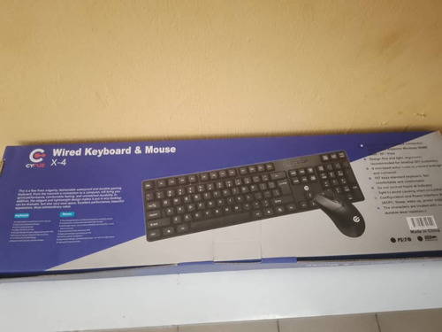 *super*combo De Teclado Y Mouse