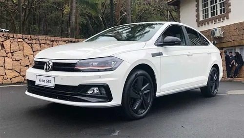 Volkswagen Virtus Gts T1.4 150cv Autom Okm 2021