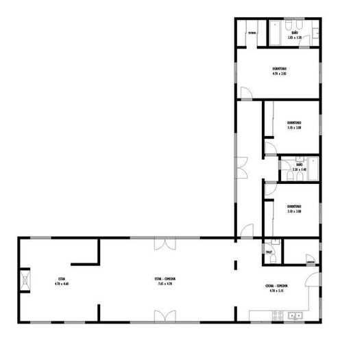 Imagen 13 de 30 de Venta Casa - Campos De Roca
