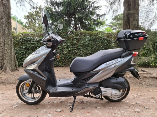 Imagen 6 de 10 de Moto Scooter Corven Expert 150 Full Completa Igual A Nueva!!