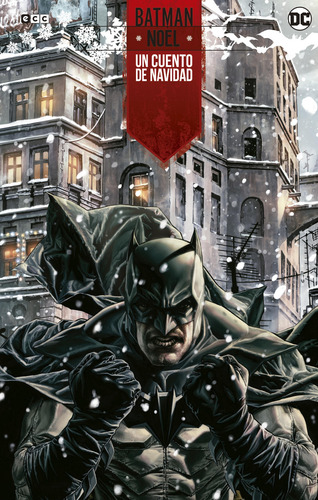 Batman Noel Un Cuento De Navidad Deluxe Ecc Comics Español