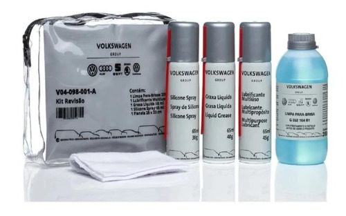 Imagem 1 de 8 de Kit Lubrificantes Revisão Original Volkswagen