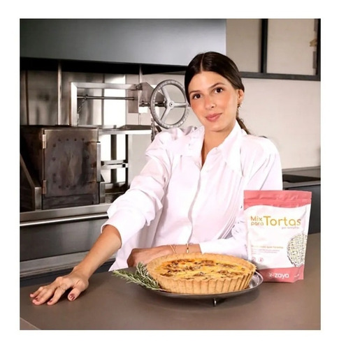 Imagem 4 de 6 de Mix Para Tortas Zaya - Tortas Práticas E Sem Glúten 480g