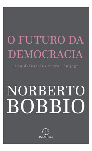 Livro Futuro Da Democracia, O