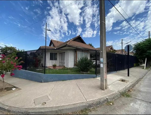Venta Amplia Casa 4 Dorm. Sector La Araucana -la Florida