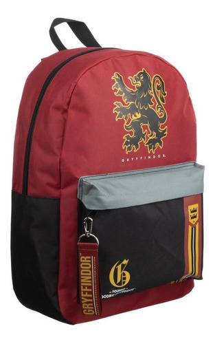 Imagen 4 de 5 de Harry Potter Mochila Gryffindor Hogwarts Bioworld Original