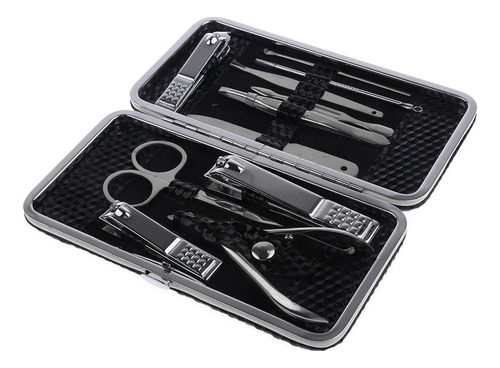 N 12pcs Cuidado De Uñas Profesional Kit De Cortador Set