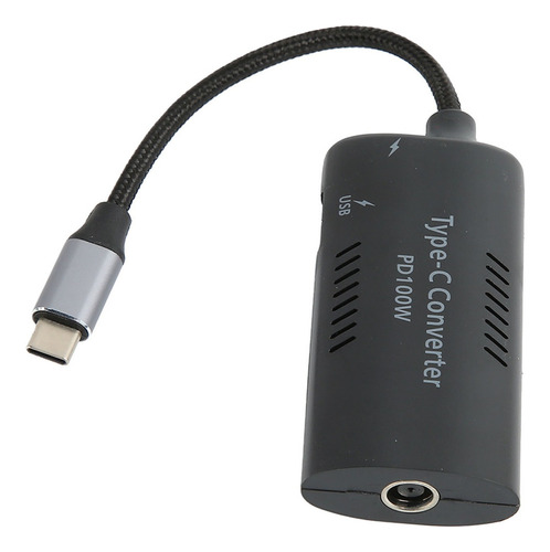 Adaptador De Corriente Portátil Dc A Tipo C Pd3.0 Fast