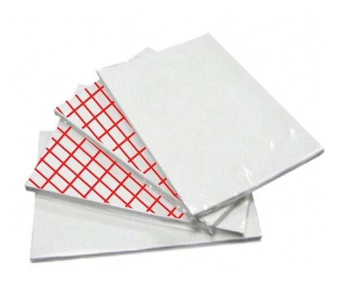 Imagen 1 de 4 de Papel Transfer A4 Pack 10 Hojas Telas Algodón Claras