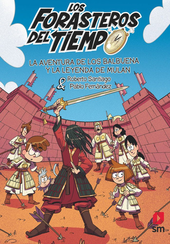 Forasteros Del Tiempo 19 Aventura Balbuena Y Leyenda De Mul, De Santiago, Roberto. 1815, Vol. 1. Editorial Ediciones Sm, Tapa Blanda, Edición 1 En Castellano, 2025