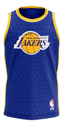 Camiseta lakers falsa hotsell