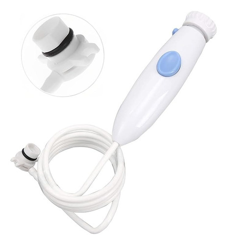 Manguera Y Repuesto Irrigador Mango Bucal Waterpik Wp-100