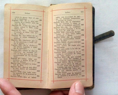De La Imitación De Cristo - Tomas De Kempís / Ed. 1916 (Usado)