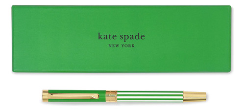 Spade New York Boligrafo Tinta Negra Caja Regalo Oficina