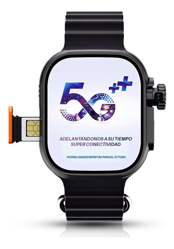 Smartwatch Reloj Celular Ai3 Ultra, Chip 5g + Wifi, Ram 2gb