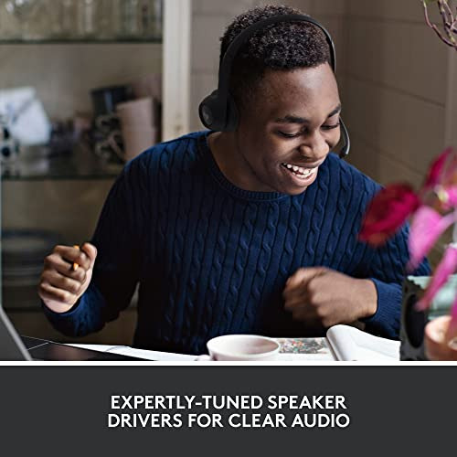 Auriculares Logitech Usb H390 Con Micrófono De Cancelación