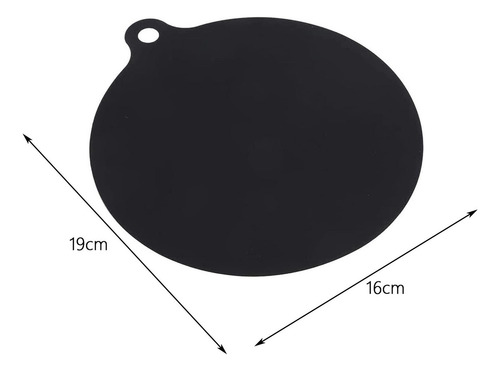 Alfombrilla Protectora De Estufa De Inducción De Silicona