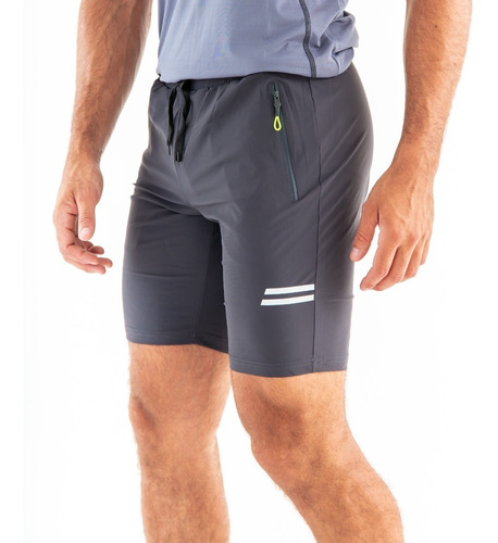 Short Deportivo Hombre I Run Gimnasio  Running Atletismo