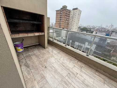 2 Ambientes - Balcon - 2 Abaños