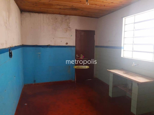 Imagem 7 de 11 de Terreno, 150 M² - Venda Por R$ 650.000,00 Ou Aluguel Por R$ 5.000,00/mês - Santo Antônio - São Caetano Do Sul/sp - Te0125