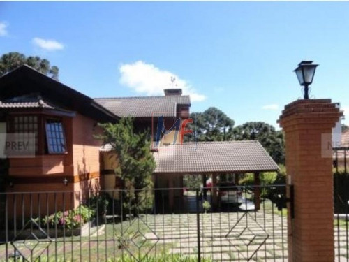 Imagem 2 de 4 de Excelente Casa Alto Padrão Muito Ampla E Com 600 M2 A.u. Em Véu Da Noiva - 4137