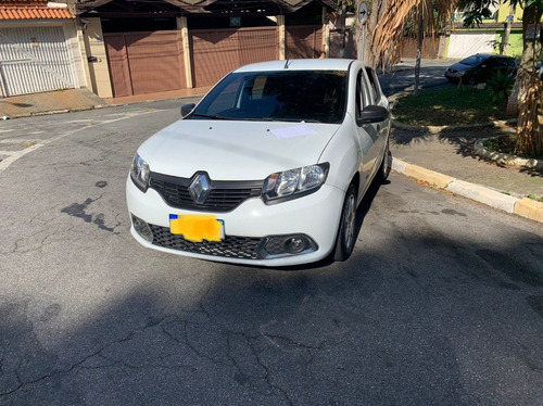 Imagem 7 de 14 de Renault Sandero Authentic 1.0 2019 Super Conservado