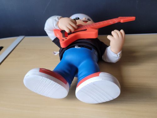 Boneco Cebolinha Guitarrista Grow (Usado)
