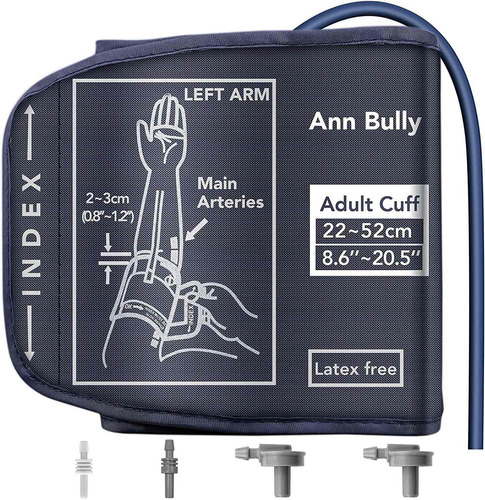 Extra Large Blood Pressure Cuff Arm, Ann Bully Xl Replacemen