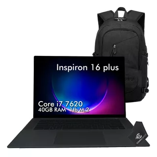 Dell Inspiron 16 Plus Core I7 12th Gen 1 Tb Ssd 40 Gb Ram