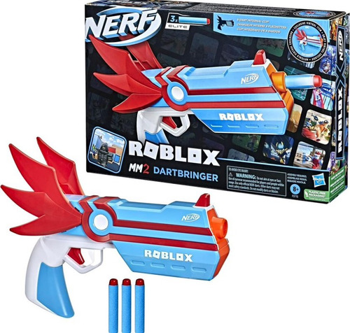 Nerf Roblox Lanzador Mm2 Dartbringer New