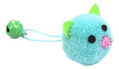 6 Juguete Interactivo Para Gatos, Azul 12cmx2cmx5cm Azul