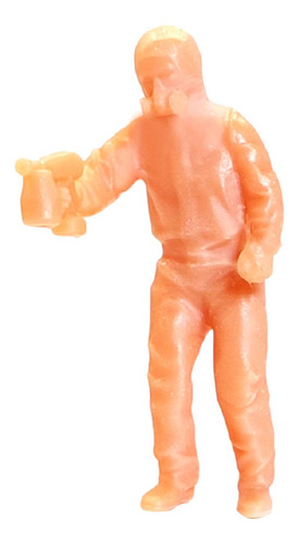 Figuritas De Personas Realistas 1:64, Modelo De Trabajador,