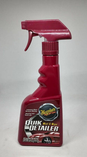 Meguiars Quik Detailer - Highgloss Rosario