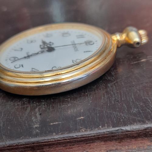 Imagem 5 de 5 de Relogio De Bolso Technos Quartz Sem Bateria E Alça Da Coroa