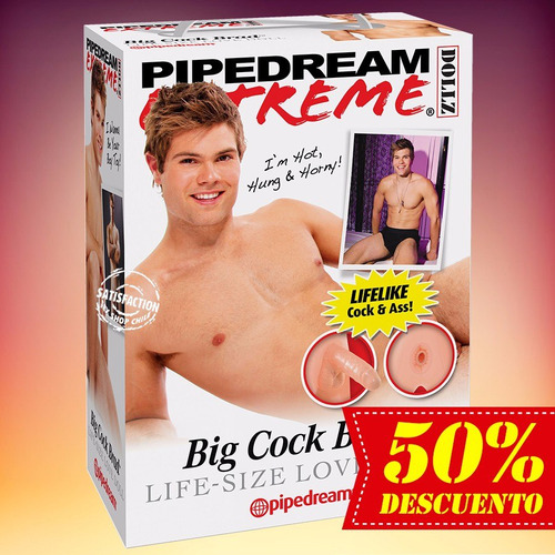 Muñeco Inflable Pipedream® - Big Cock Brad