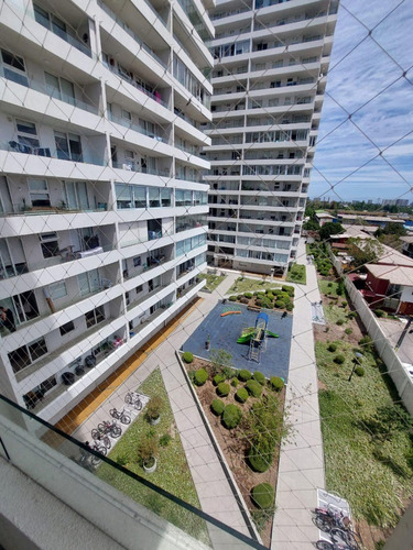 Venta Amplio Departamento Edificio Vista Albano, La Cisterna