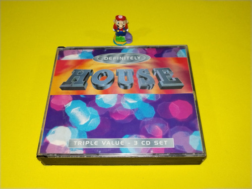 Cd Definitely House 3 Cd Set