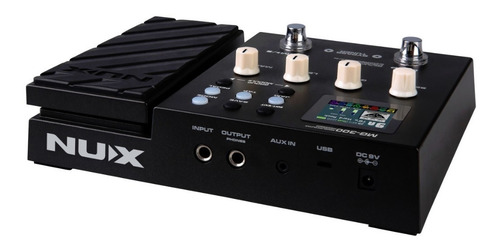 Imagen 5 de 6 de Pedal de efecto NUX Modeling Guitar Processor MG-300 negro