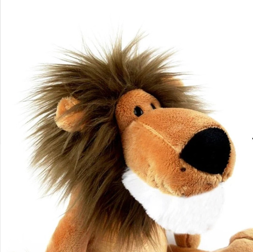 Imagen 2 de 6 de Peluche León Nici Grande Regalo Amor Pareja
