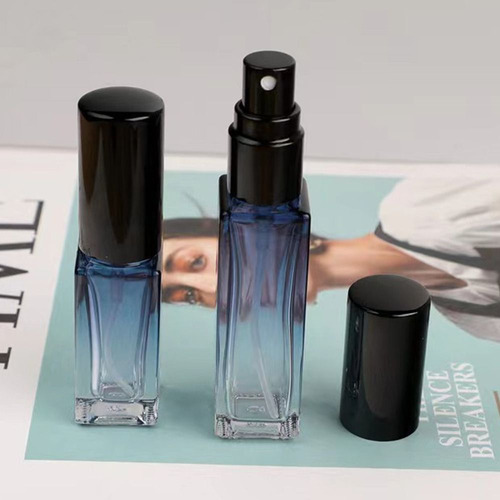 Botellas De Perfume Portátiles Con Atomizador De Vidrio Vací