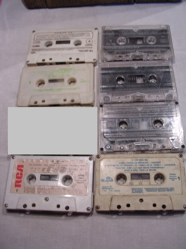 Cassette Audio Música Original Sin Laminas Zona Caballito 3