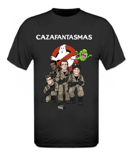 Polera Estampada Caza Fantasma 2