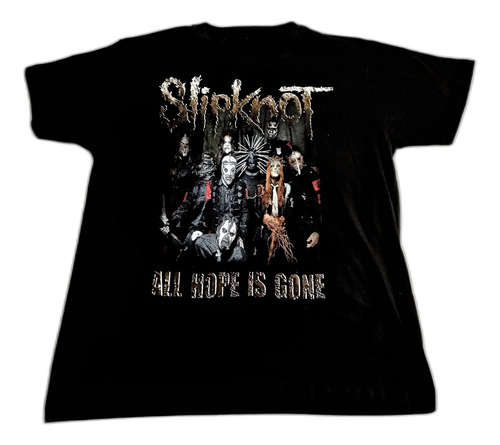 Slipknot All Hope Is Gone Polera Talla L Hellblast