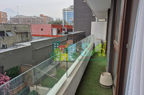 Hermoso Departamento Amoblado Metro Hdo De Magallanes!