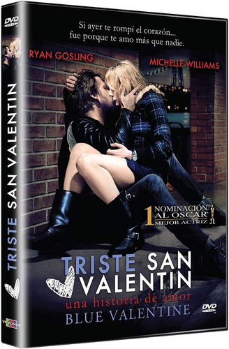 Triste San Valentin Ryan Gosling Pelicula Dvd