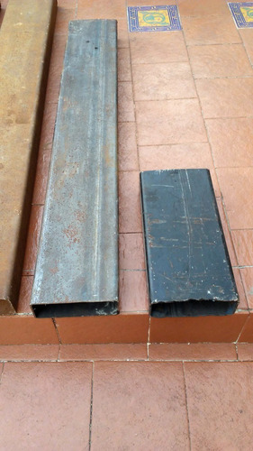 Tubo Estructural 220x90 Retazos