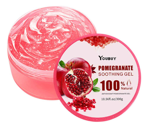 Hp Pomegranate: Hidratación Reparadora Ligera Para El Acné D