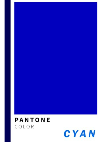 Color Cian Pantone